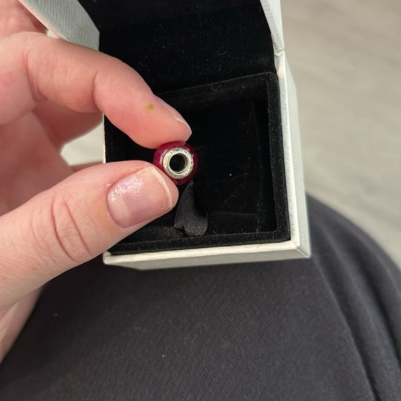 Pink pandora bead - Picture 2 of 2